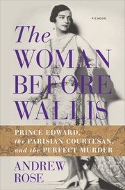 Cover of: The Woman Before Wallis by Andrew Rose