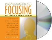 Cover of: Focusing by Eugene T. Gendlin