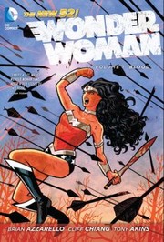 Wonder Woman Blood by Brian Azzarello