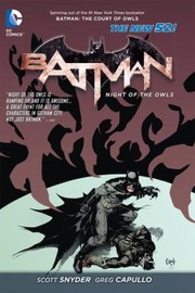 Cover of: Batman Night Of The Owls