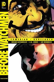 Cover of: Before Watchmen Comedianrorschach
