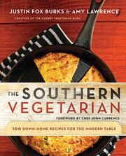 Cover of: The Southern Vegetarian Cookbook 100 Downhome Recipes For The Modern Table