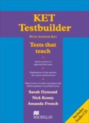 Ket Testbuilder Tests That Teach With Answer Key by Sarah Dymond