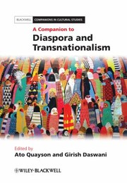 Cover of: A Companion To Diaspora And Transnationalism by 