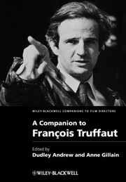 Cover of: A Companion To Francois Truffaut