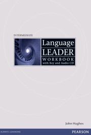 Cover of: Language Leader Workbook With Key And Audio Cd