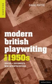 Cover of: Modern British Playwriting The 1950s