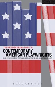 Cover of: The Methuen Drama Guide To Contemporary American Playwrights