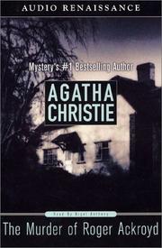 Cover of: The Murder of Roger Ackroyd (Agatha Christie Audio Mystery) by 