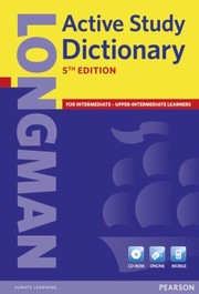 Cover of: Longman Active Study Dictionary by 