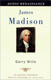 Cover of: James Madison (The American Presidents)