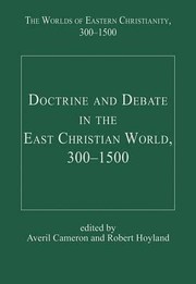 Cover of: Doctrine And Debate In The East Christian World 3001500 by 