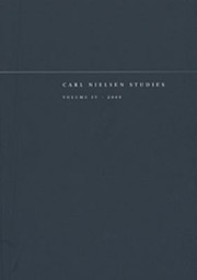 Cover of: Carl Nielsen Studies