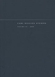 Carl Nielsen Studies by David Fanning