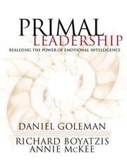 Cover of: Primal Leadership | Richard Boyatzis