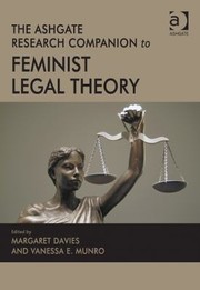 Cover of: The Ashgate Research Companion To Feminist Legal Theory