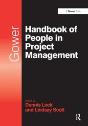 Cover of: Gower Handbook of People in Project Management by Dennis Lock