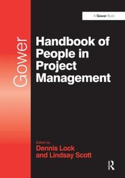 Gower Handbook of People in Project Management by Dennis Lock