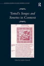 Cover of: Tottels Songes And Sonettes In Context by 
