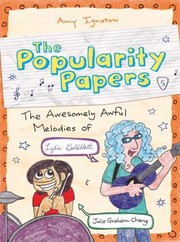 Cover of The Awesomely Awful Melodies Of Lydia Goldblatt Julie Grahamchang