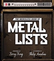 Cover of: The Merciless Book of Metal Lists