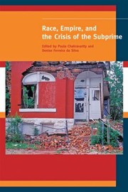 Cover of: Race Empire And The Crisis Of The Subprime