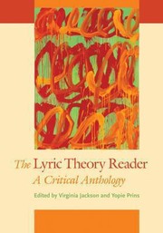 Cover of: The Lyric Theory Reader A Critical Anthology