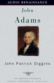 Cover of: John Adams (The American Presidents)
