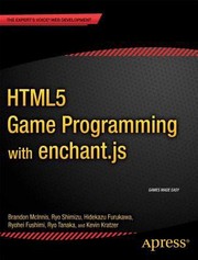 Cover of: Html5 Game Programming With Enchantjs