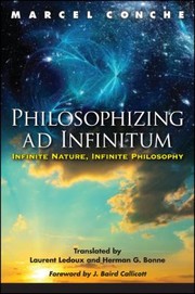 Cover of: Philosophizing Ad Infinitum