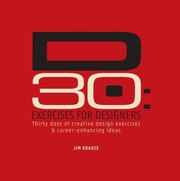 Cover of: D30 Exercises for Designers