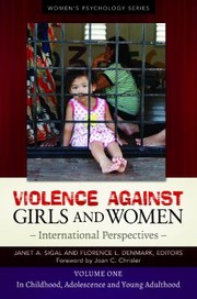 Violence Against Girls And Women International Perspectives by Janet Sigal