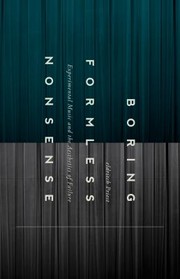 Cover of: Boring Formless Nonsense by Eldritch Priest