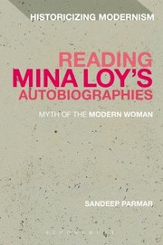 Cover of: The Autobiographies Of Mina Loy Myth Of The Modern Woman by 