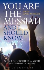 Cover of: You are the Messiah and I Should Know