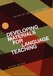 Cover of: Developing Materials For Language Teaching by 