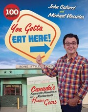 You Gotta Eat Here by John Catucci