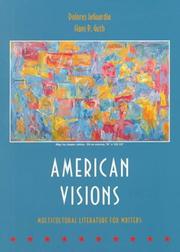 Cover of: American visions: multicultural literature for writers