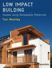 Cover of: Low Impact Building Housing Using Renewable Materials