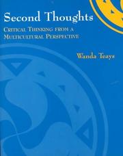 Cover of: Second thoughts | Wanda Teays