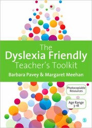Cover of: The Dyslexiafriendly Teachers Toolkit Strategies For Teaching Students 318