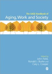 Cover of: The Sage Handbook Of Aging Work And Society