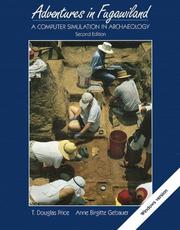 Cover of: Adventures In Fugawiland: A Computer Simulation in Archaeology