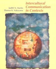 Cover of: Intercultural communication in contexts | Judith N. Martin