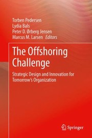 Cover of: The Offshoring Challenge