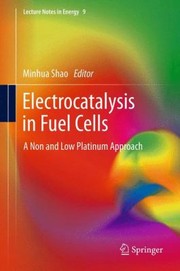 Cover of: Electrocatalysis In Fuel Cells A Non And Low Platinum Approach by 