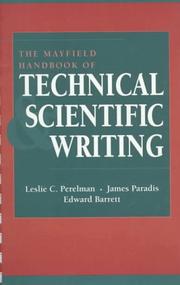 handbook of technical writing