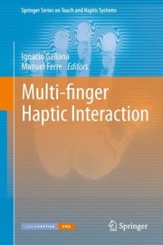 Cover of: Multifinger Haptic Interaction