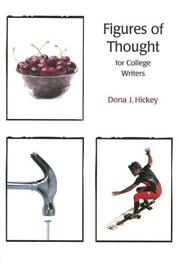 Cover of: Figures of thought for college writers