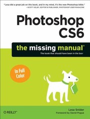Cover of: Photoshop Cs6 The Missing Manual by 